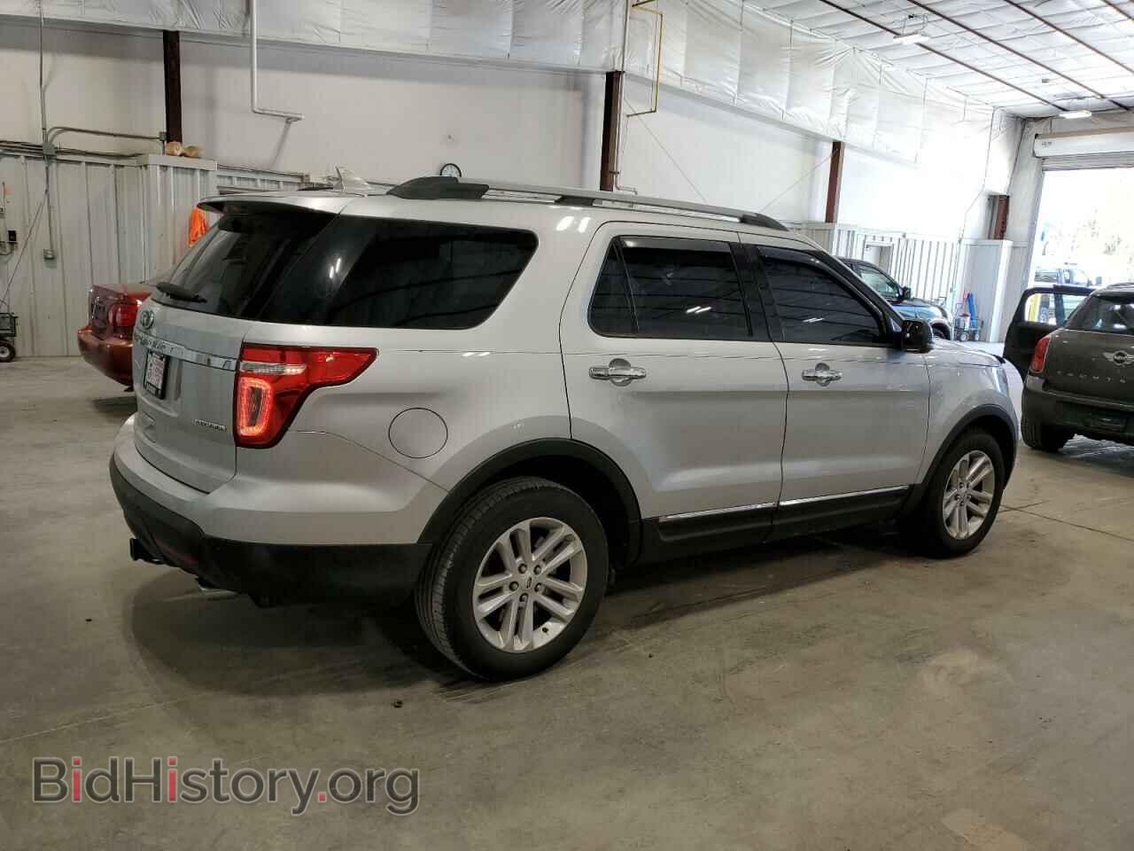 2014 FORD EXPLORER - VIN: 1FM5K7D84EGB16305 - Фото 3