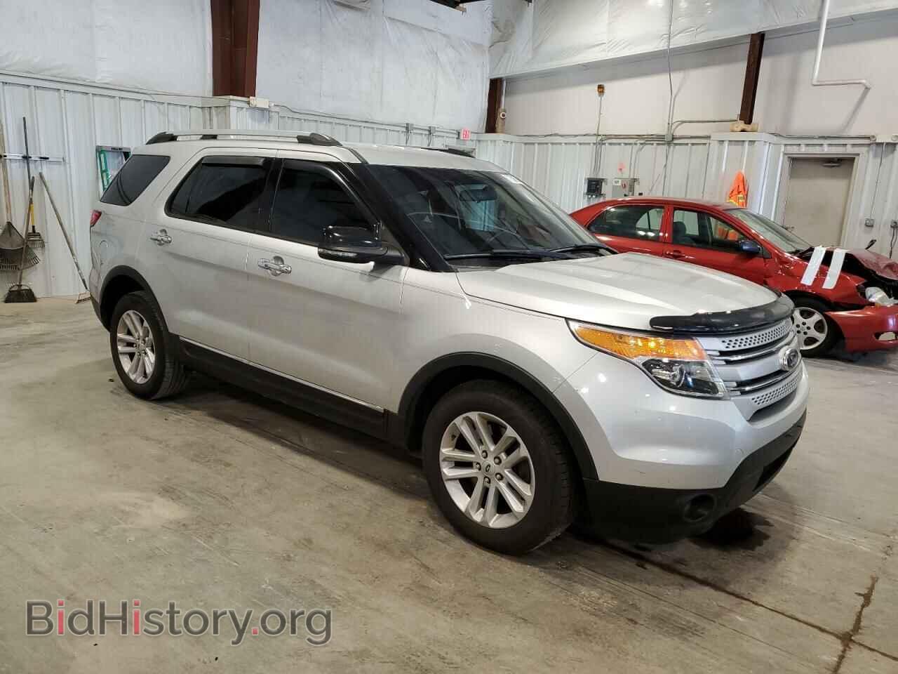 2014 FORD EXPLORER - VIN: 1FM5K7D84EGB16305 - Фото 4