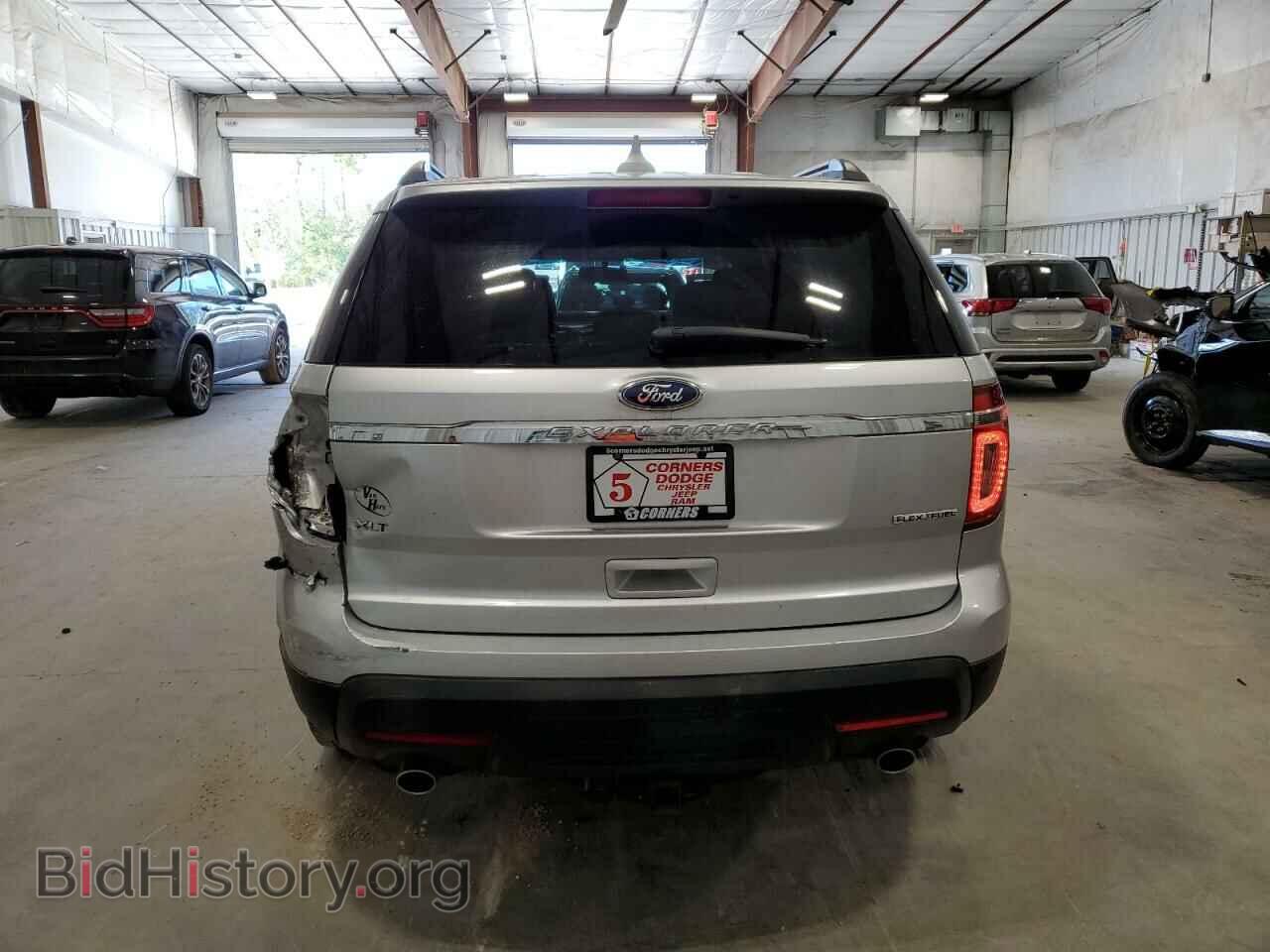 2014 FORD EXPLORER - VIN: 1FM5K7D84EGB16305 - Фото 6