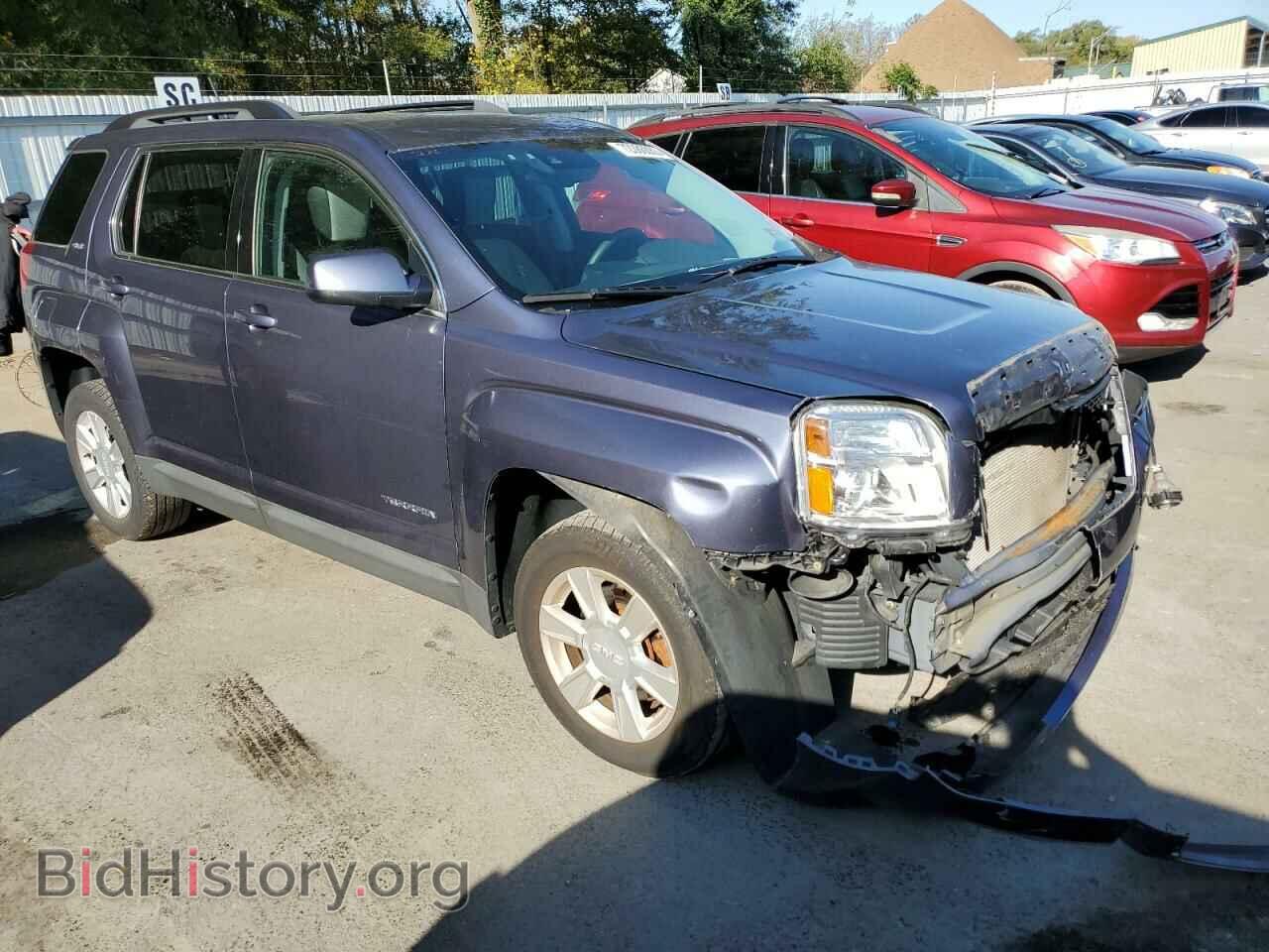 2013 GMC TERRAIN - VIN: 2GKFLVE38D6313994 - Фото 4
