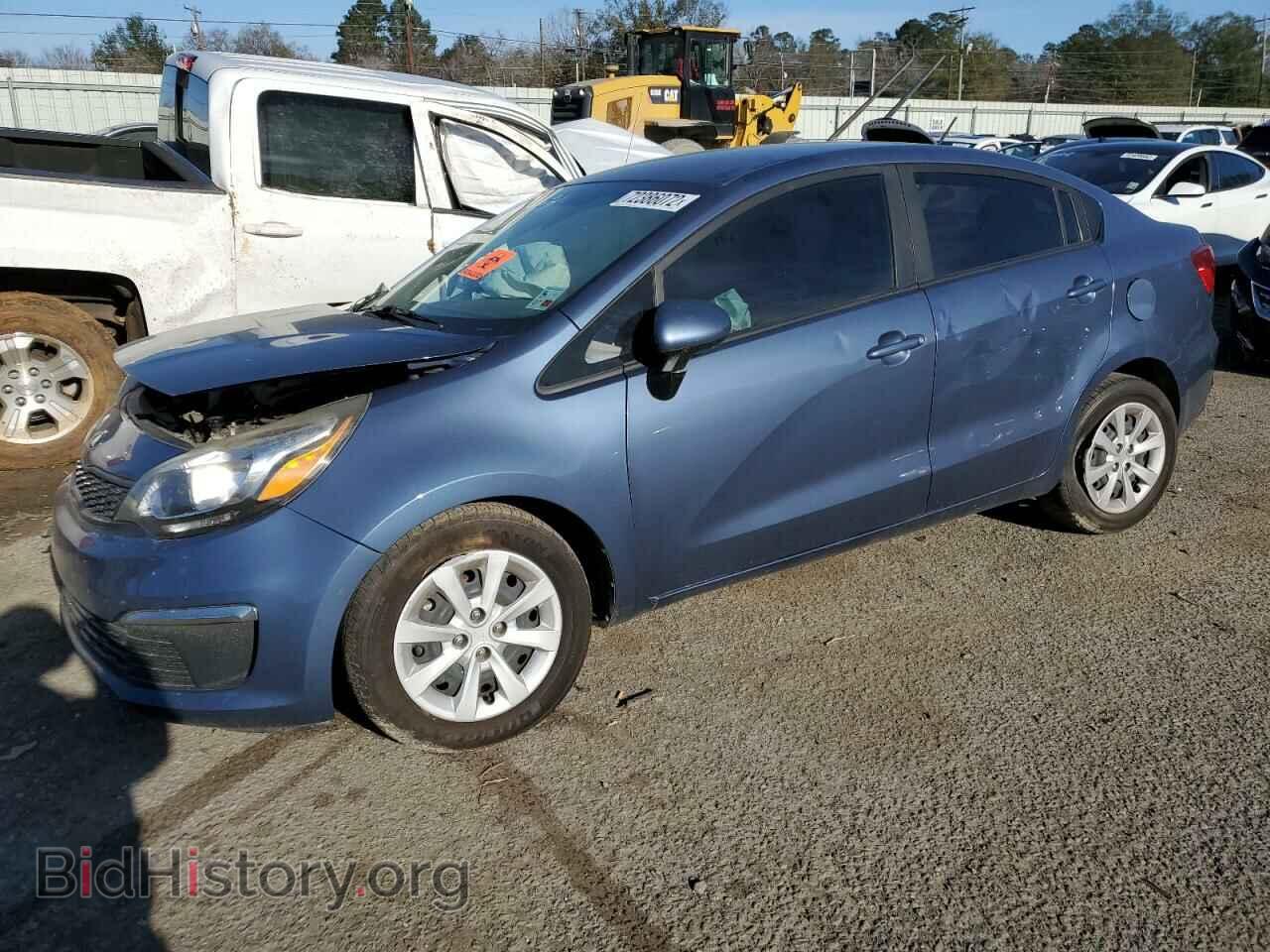 Фотография KNADM4A36G6686166 - KIA RIO 2016