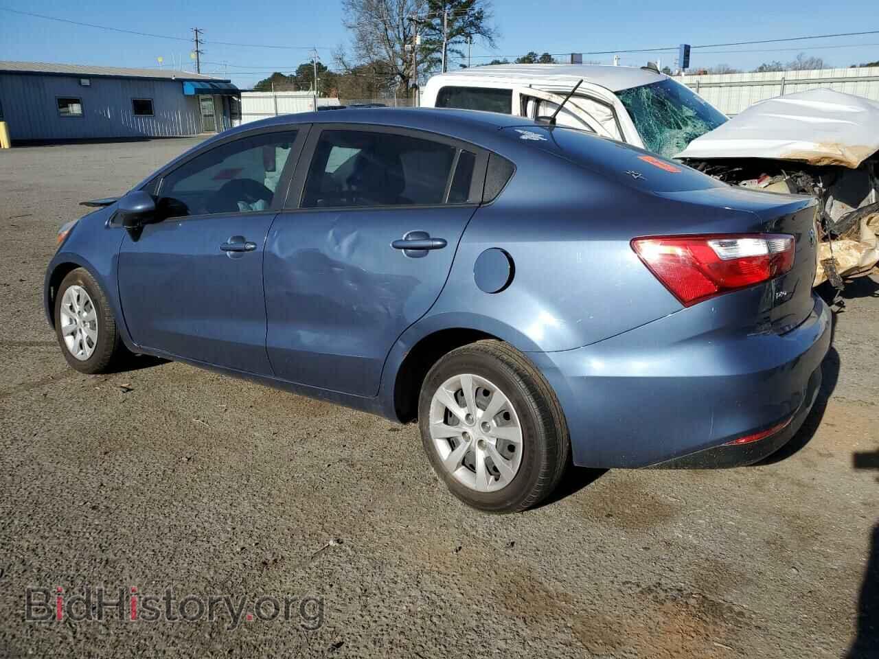 2016 KIA RIO - VIN: KNADM4A36G6686166 - Фото 2