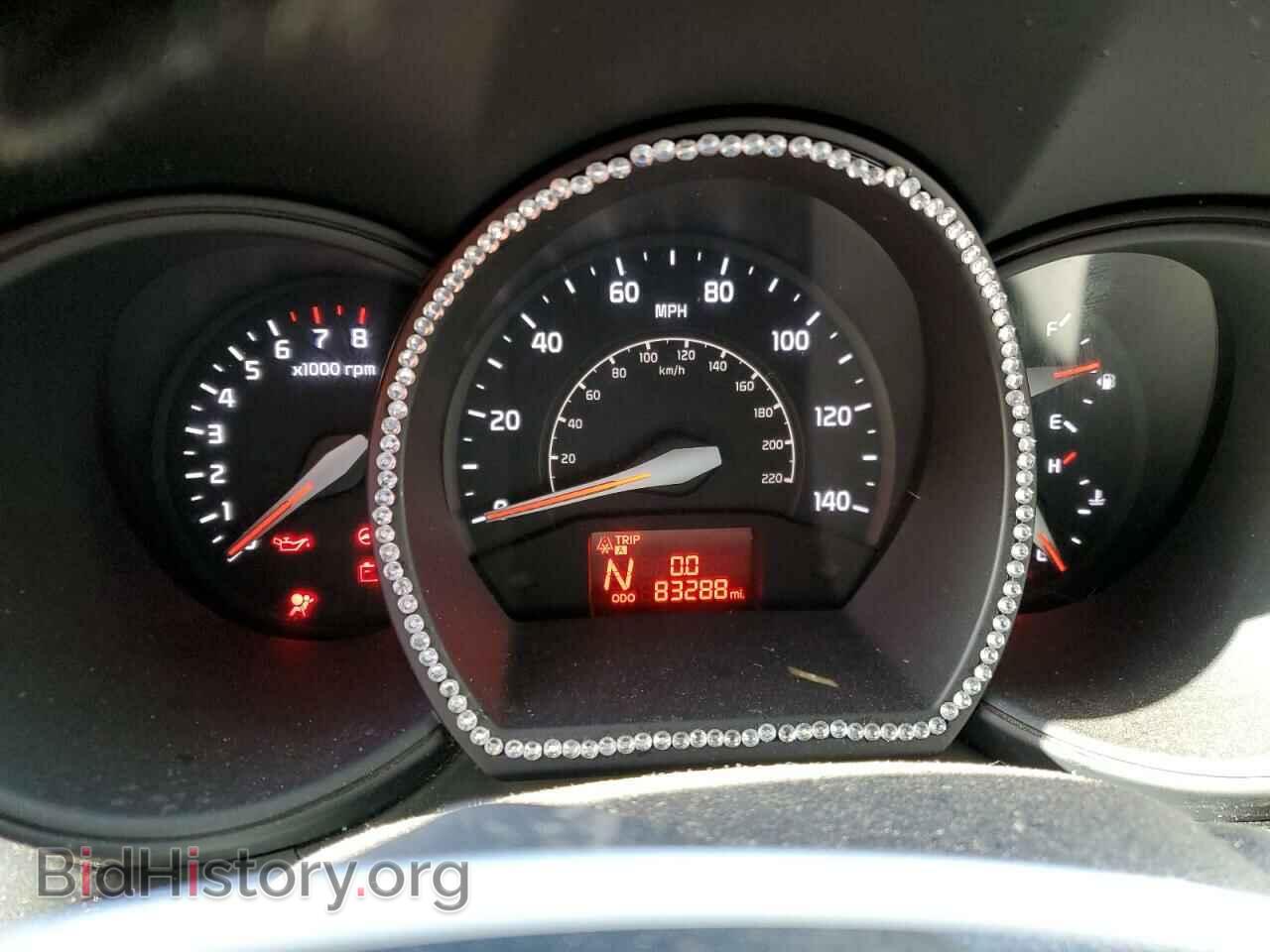 2016 KIA RIO - VIN: KNADM4A36G6686166 - Фото 9