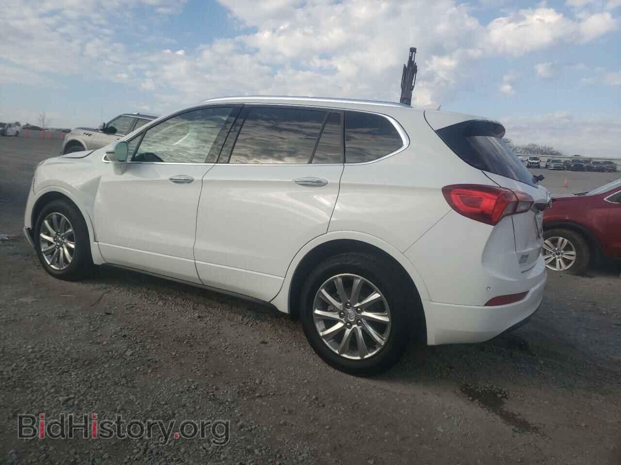 2020 BUICK ENVISION - VIN: LRBFXCSA5LD014162 - Фото 2