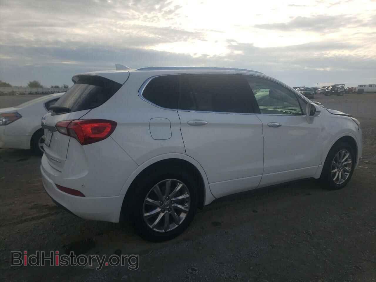 2020 BUICK ENVISION - VIN: LRBFXCSA5LD014162 - Фото 3