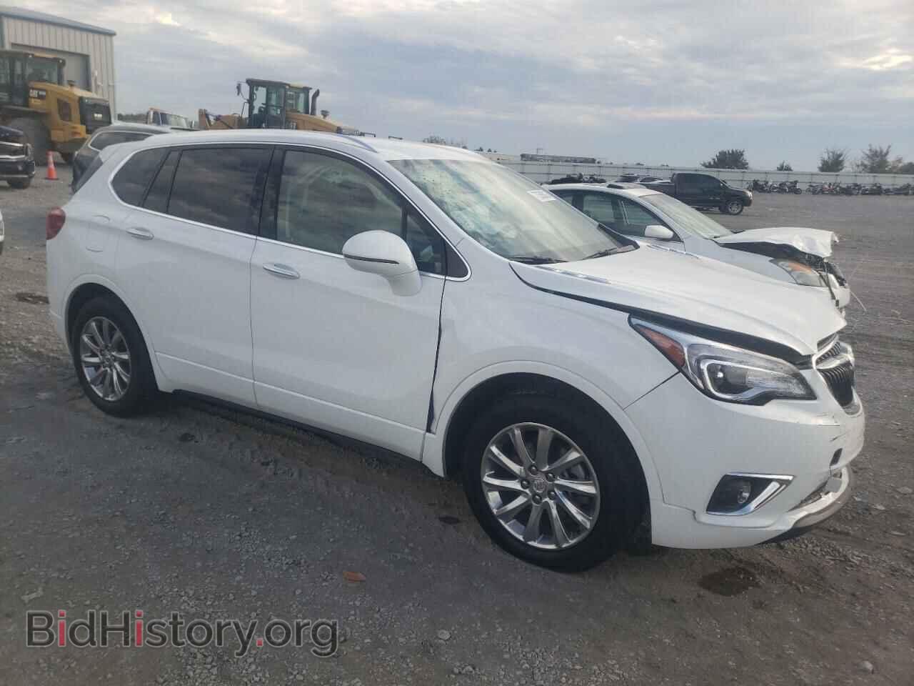 2020 BUICK ENVISION - VIN: LRBFXCSA5LD014162 - Фото 4