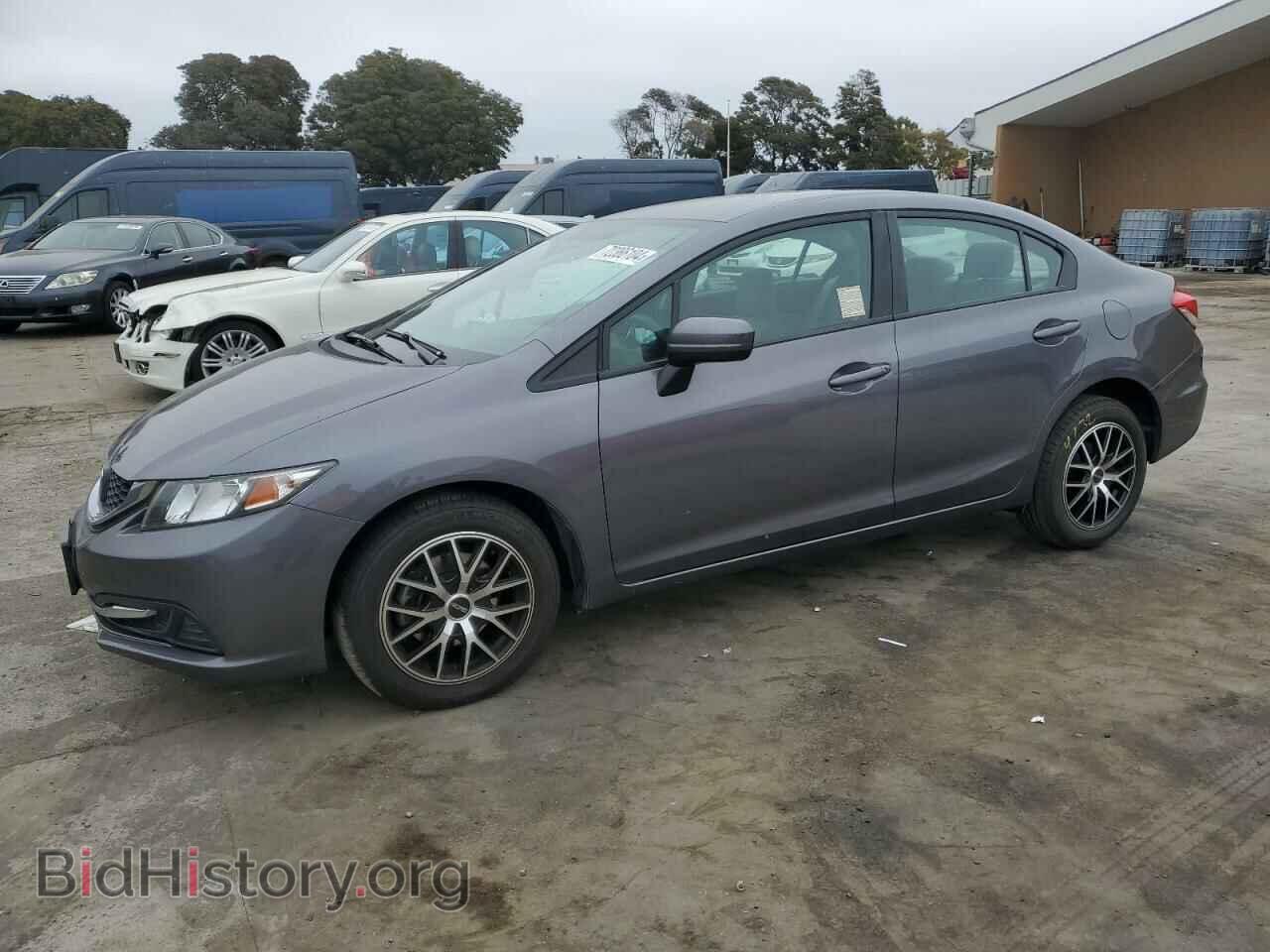 Photo 19XFB2F51EE204954 - HONDA CIVIC 2014
