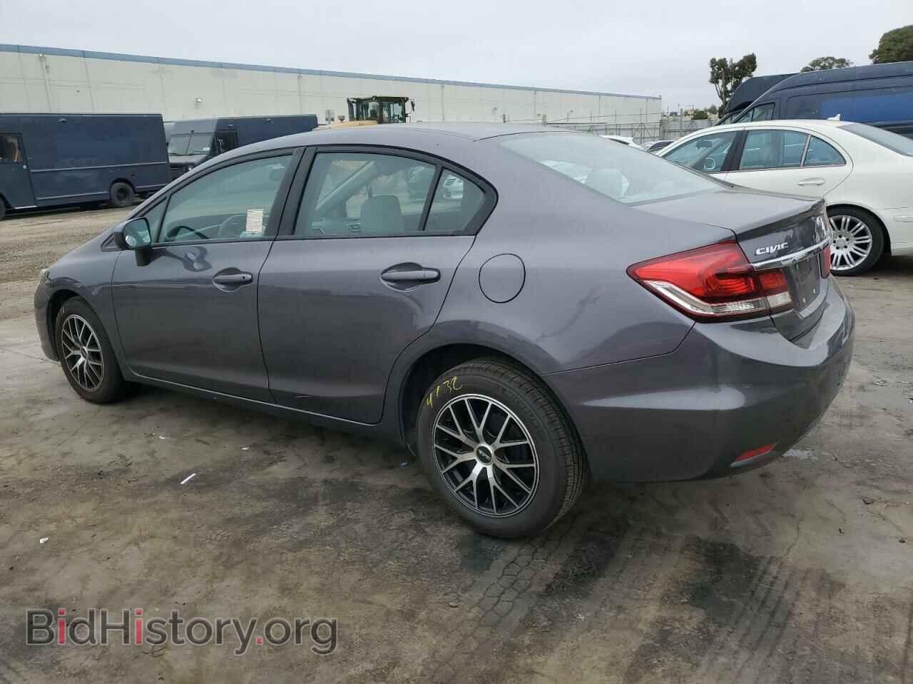 2014 HONDA CIVIC - VIN: 19XFB2F51EE204954 - Фото 2