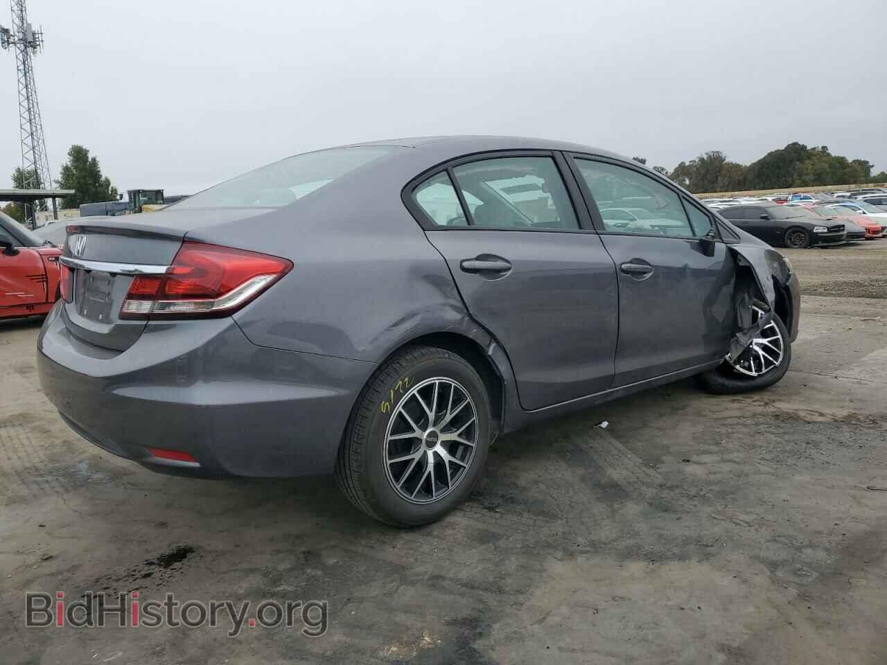 2014 HONDA CIVIC - VIN: 19XFB2F51EE204954 - Фото 3