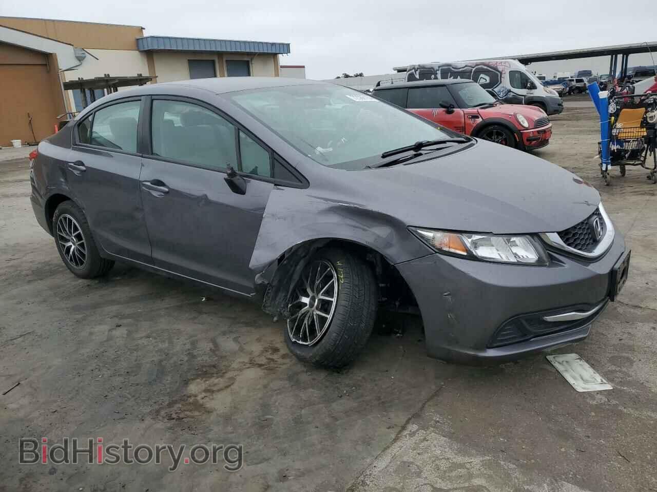 2014 HONDA CIVIC - VIN: 19XFB2F51EE204954 - Фото 4