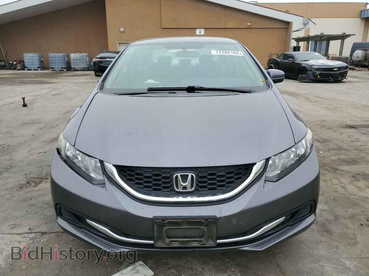 2014 HONDA CIVIC - VIN: 19XFB2F51EE204954 - Фото 5
