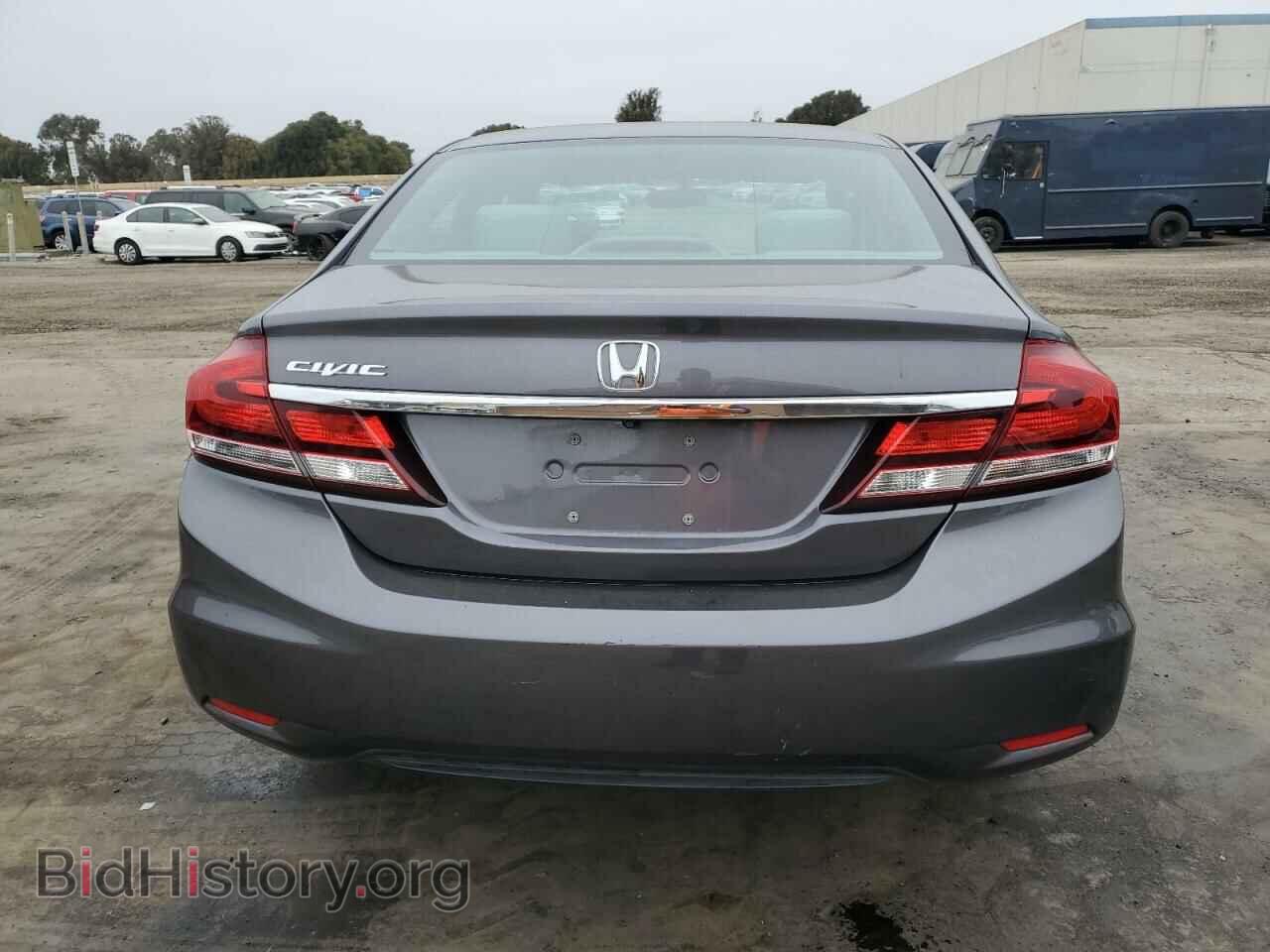 2014 HONDA CIVIC - VIN: 19XFB2F51EE204954 - Фото 6