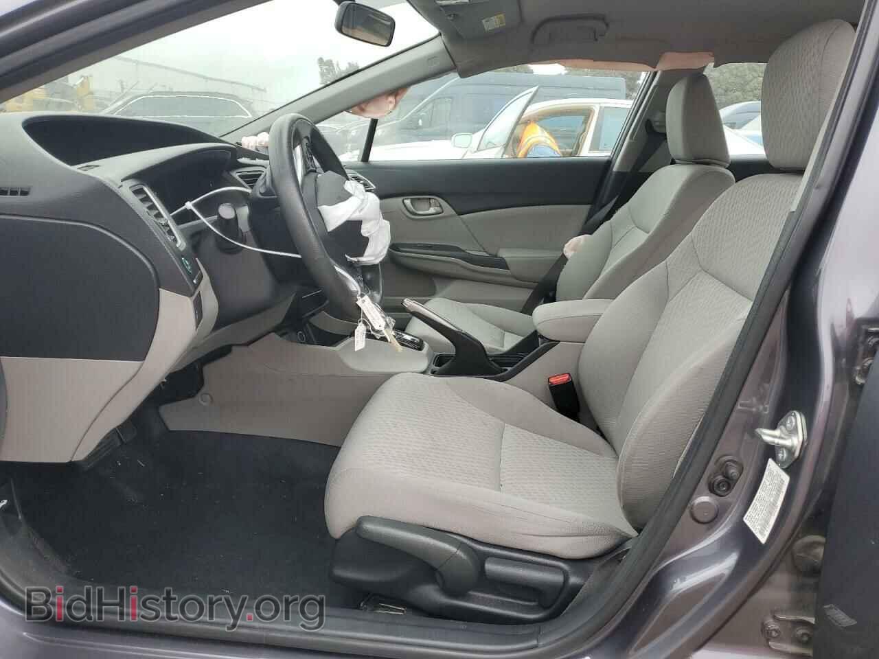 2014 HONDA CIVIC - VIN: 19XFB2F51EE204954 - Фото 7