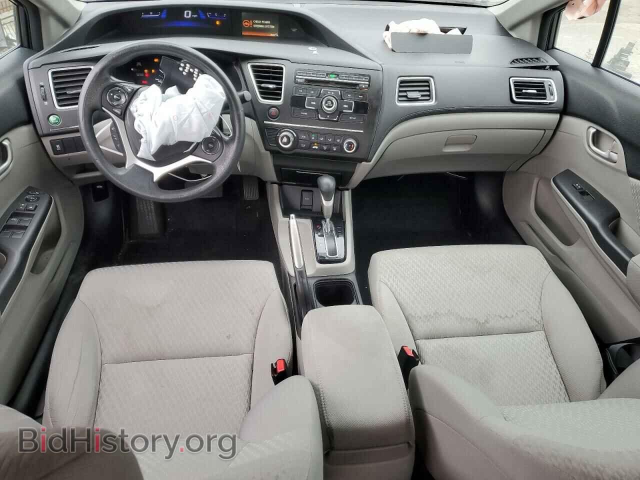 2014 HONDA CIVIC - VIN: 19XFB2F51EE204954 - Фото 8