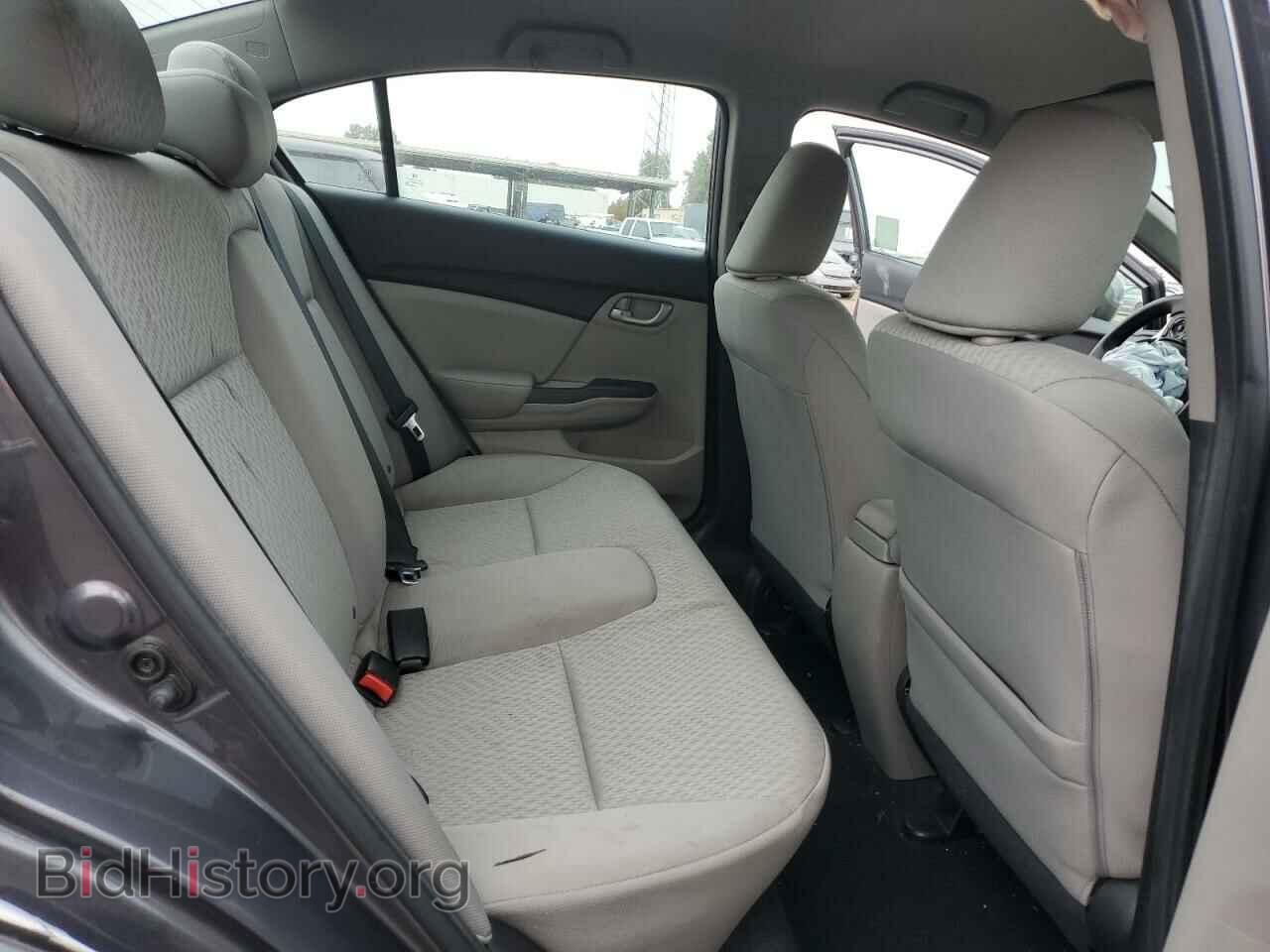 2014 HONDA CIVIC - VIN: 19XFB2F51EE204954 - Фото 10