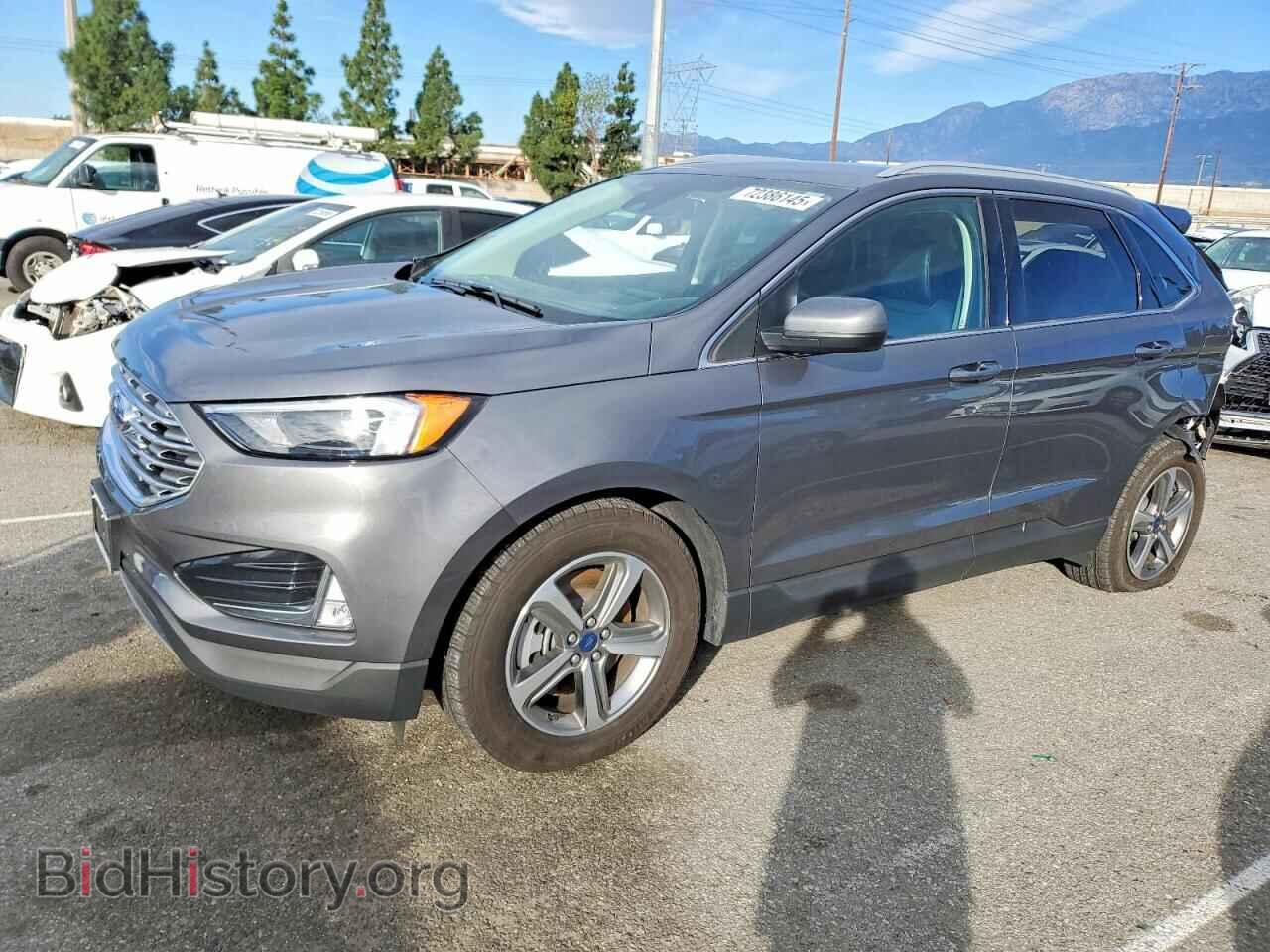 Фотография 2FMPK4J96NBB17323 - FORD EDGE 2022