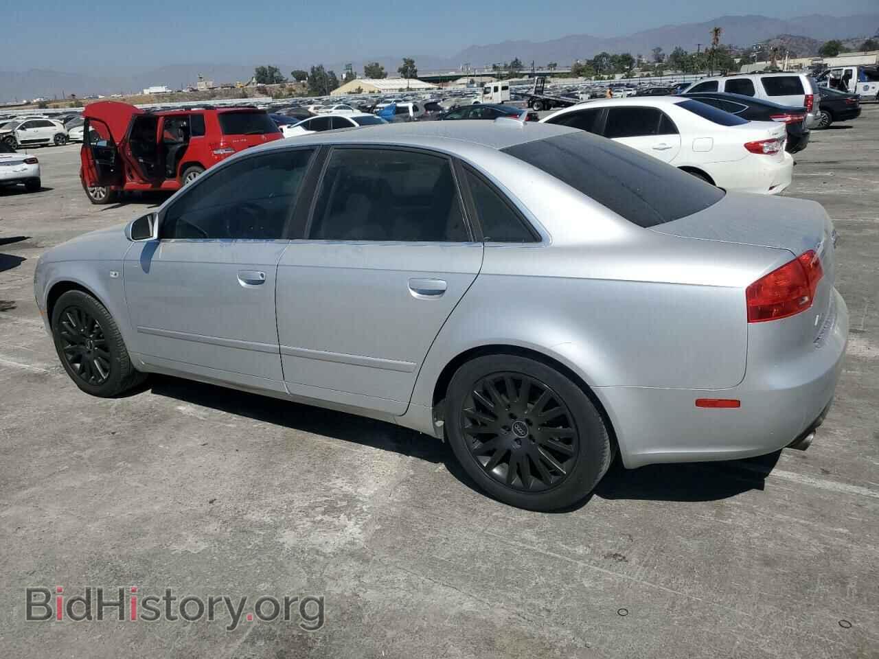 2006 AUDI A4 - VIN: WAUAF78E66A052938 - Фото 2
