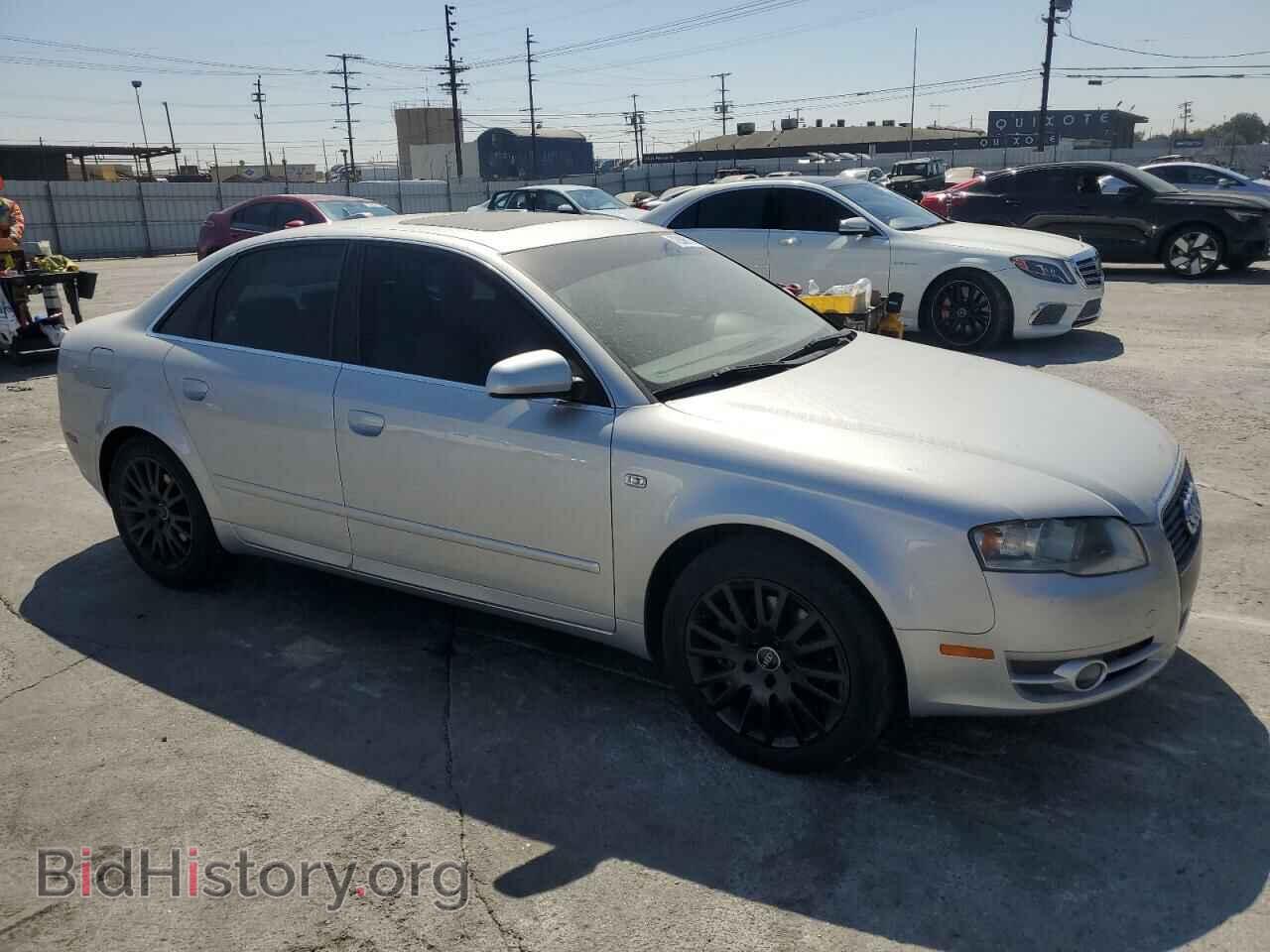 2006 AUDI A4 - VIN: WAUAF78E66A052938 - Фото 4