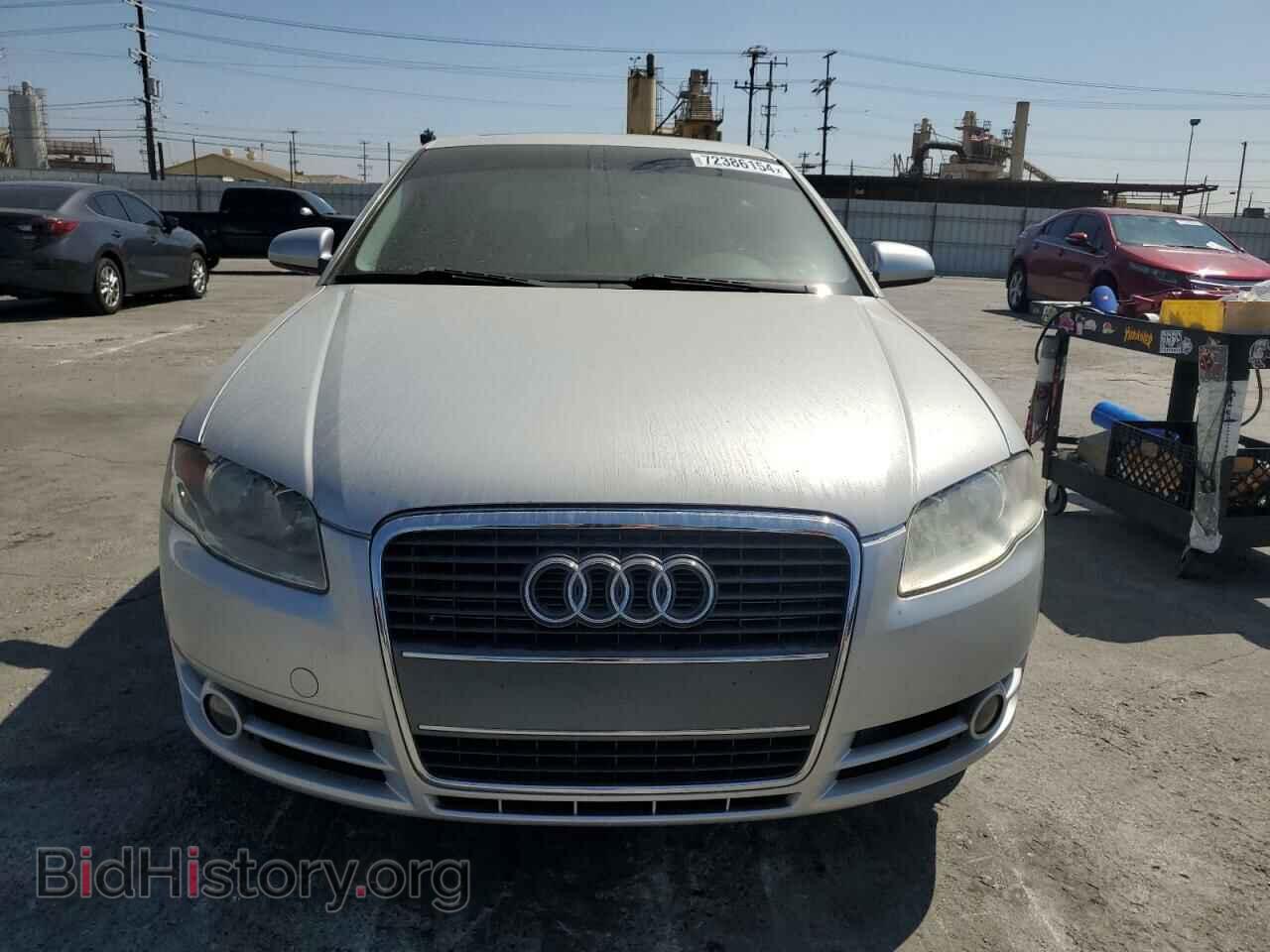 2006 AUDI A4 - VIN: WAUAF78E66A052938 - Фото 5