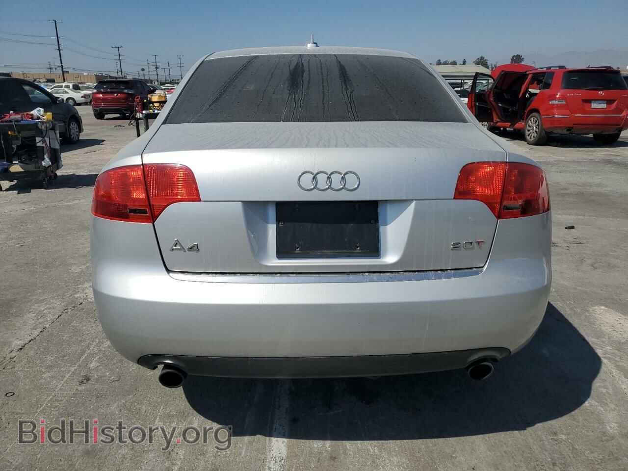 2006 AUDI A4 - VIN: WAUAF78E66A052938 - Фото 6