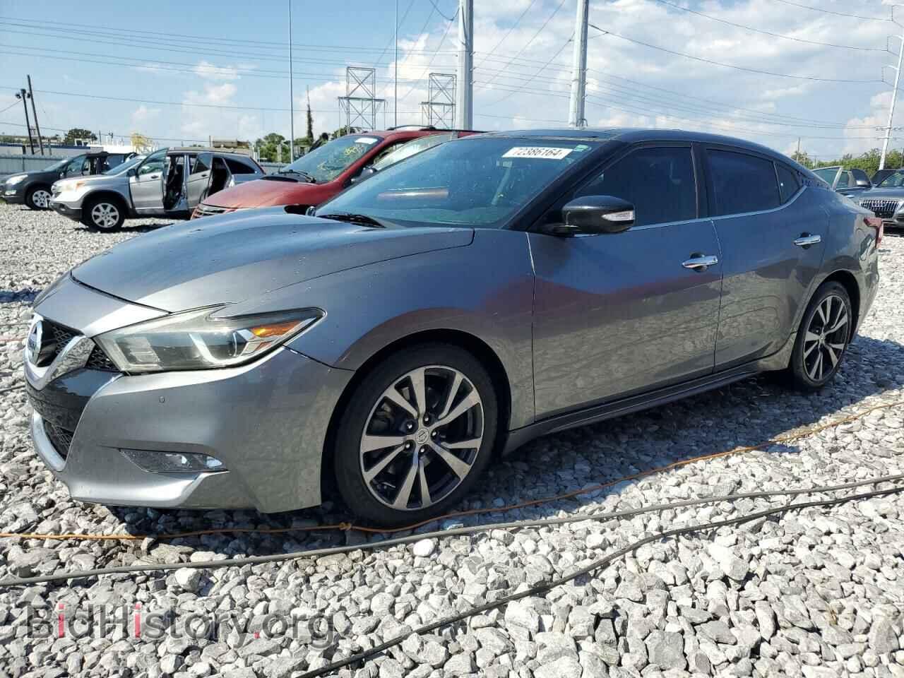 Фотография 1N4AA6AP7HC422606 - NISSAN MAXIMA 2017