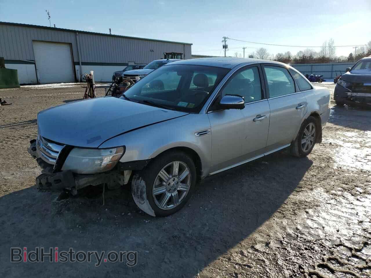 Фотография 1FAHP25W09G111200 - FORD TAURUS 2009