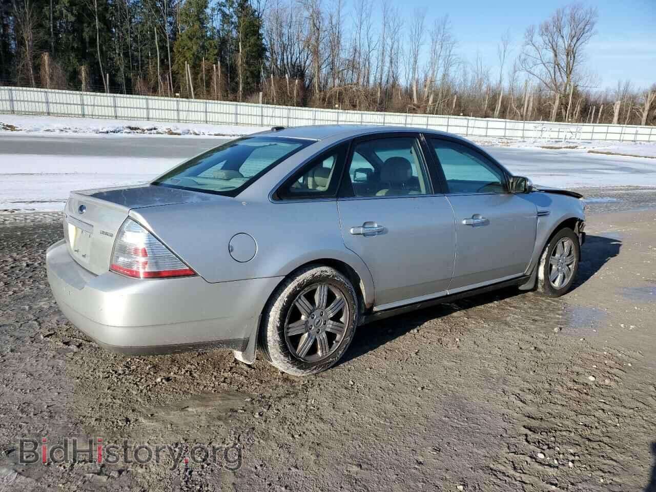 2009 FORD TAURUS - VIN: 1FAHP25W09G111200 - Фото 3