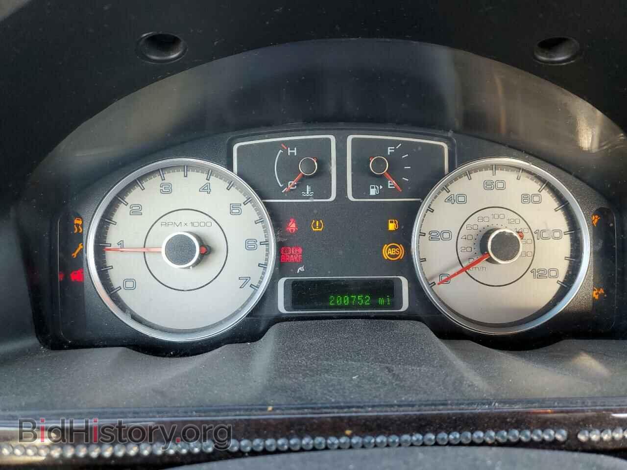 2009 FORD TAURUS - VIN: 1FAHP25W09G111200 - Фото 9