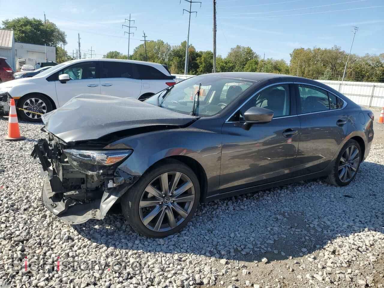 Photo JM1GL1VM4M1603945 - MAZDA 6 2021