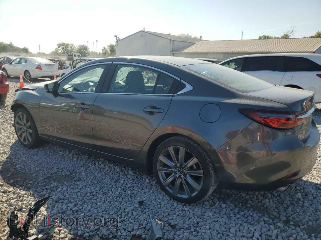 2021 MAZDA 6 - VIN: JM1GL1VM4M1603945 - Фото 2