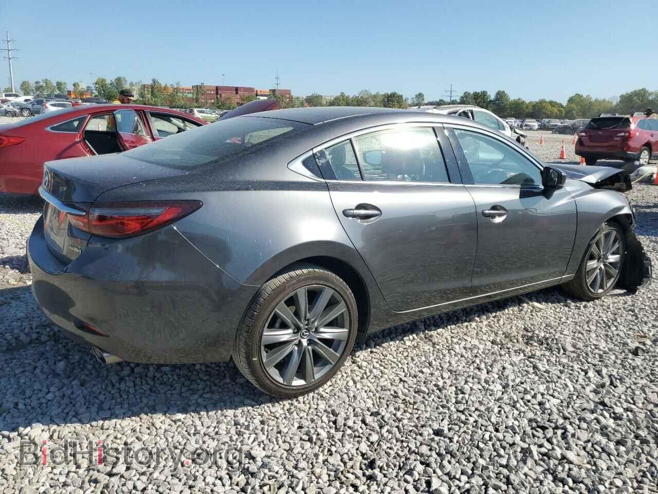2021 MAZDA 6 - VIN: JM1GL1VM4M1603945 - Фото 3