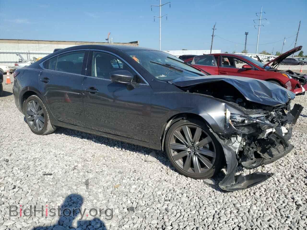 2021 MAZDA 6 - VIN: JM1GL1VM4M1603945 - Фото 4
