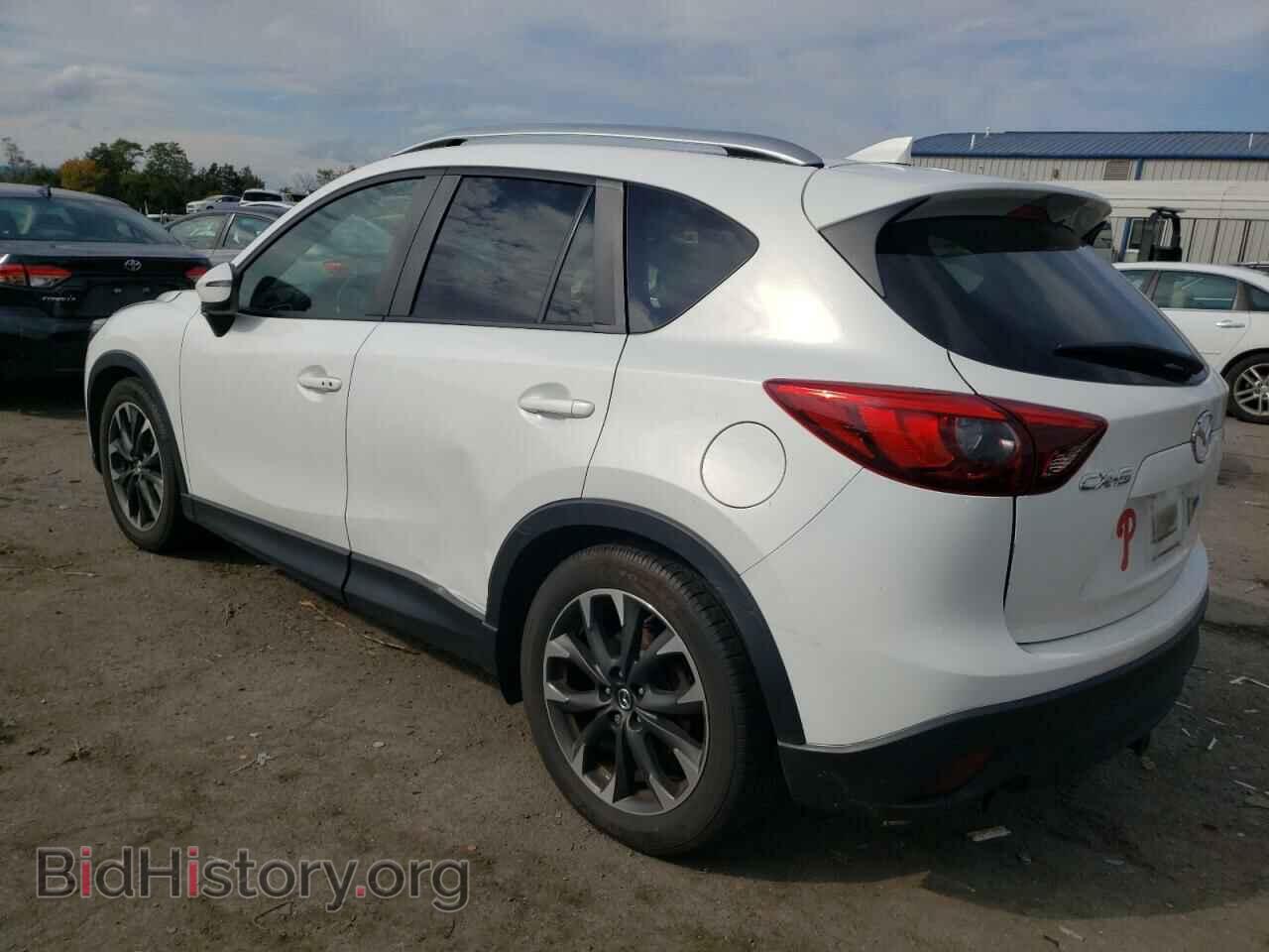 2016 MAZDA CX-5 - VIN: JM3KE2DY6G0887613 - Фото 2