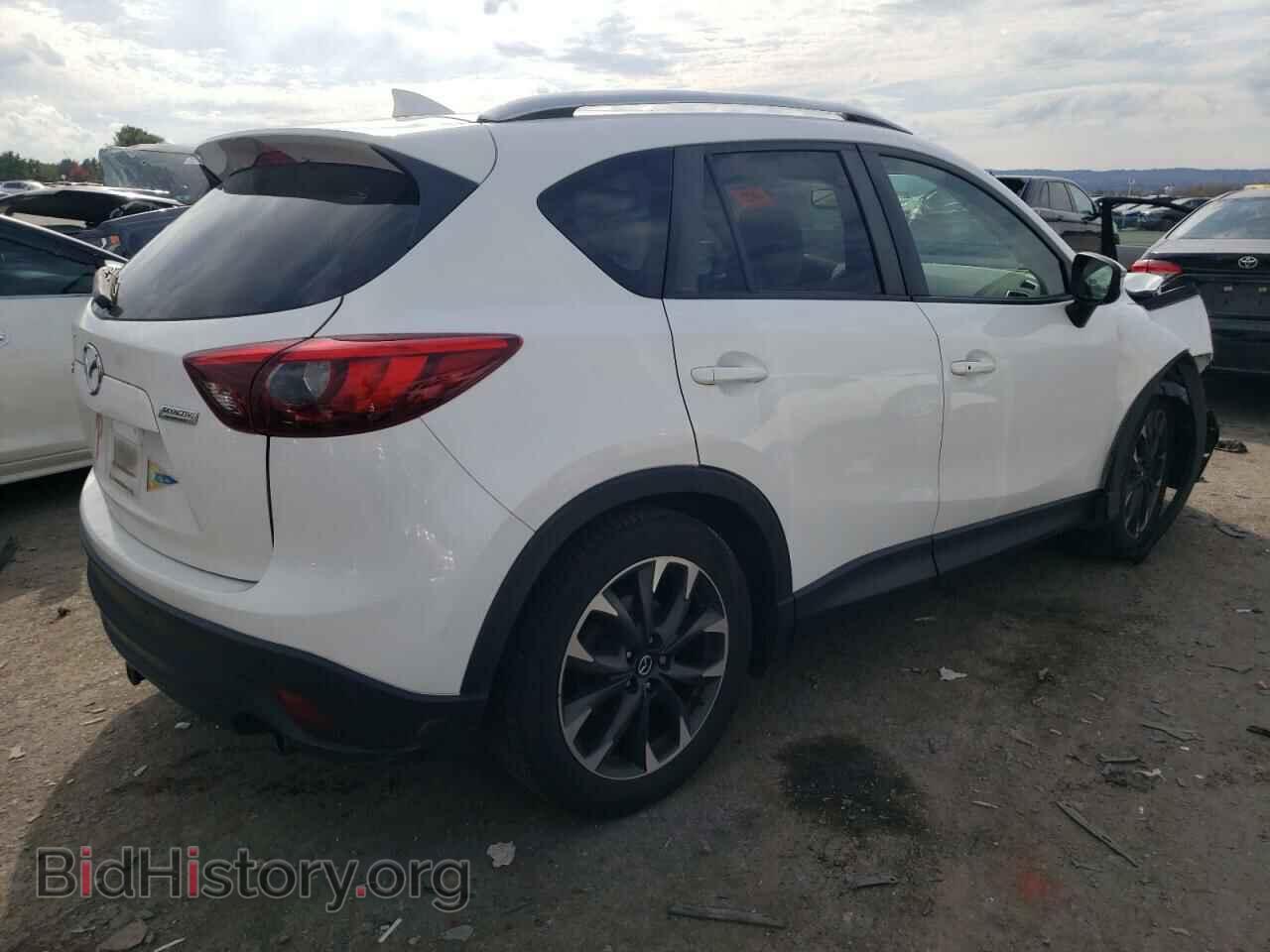 2016 MAZDA CX-5 - VIN: JM3KE2DY6G0887613 - Фото 3