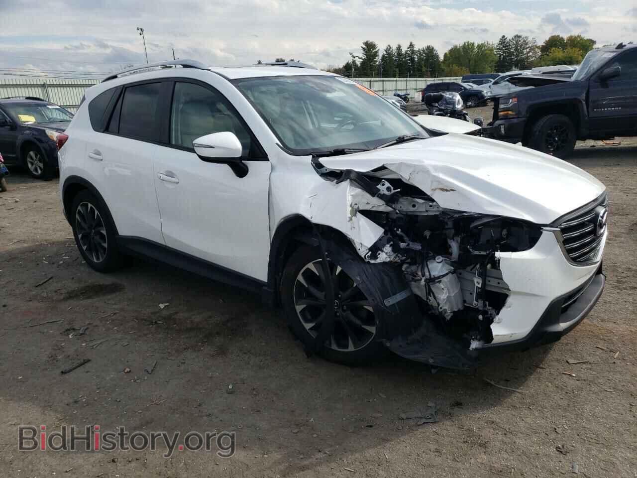 2016 MAZDA CX-5 - VIN: JM3KE2DY6G0887613 - Фото 4