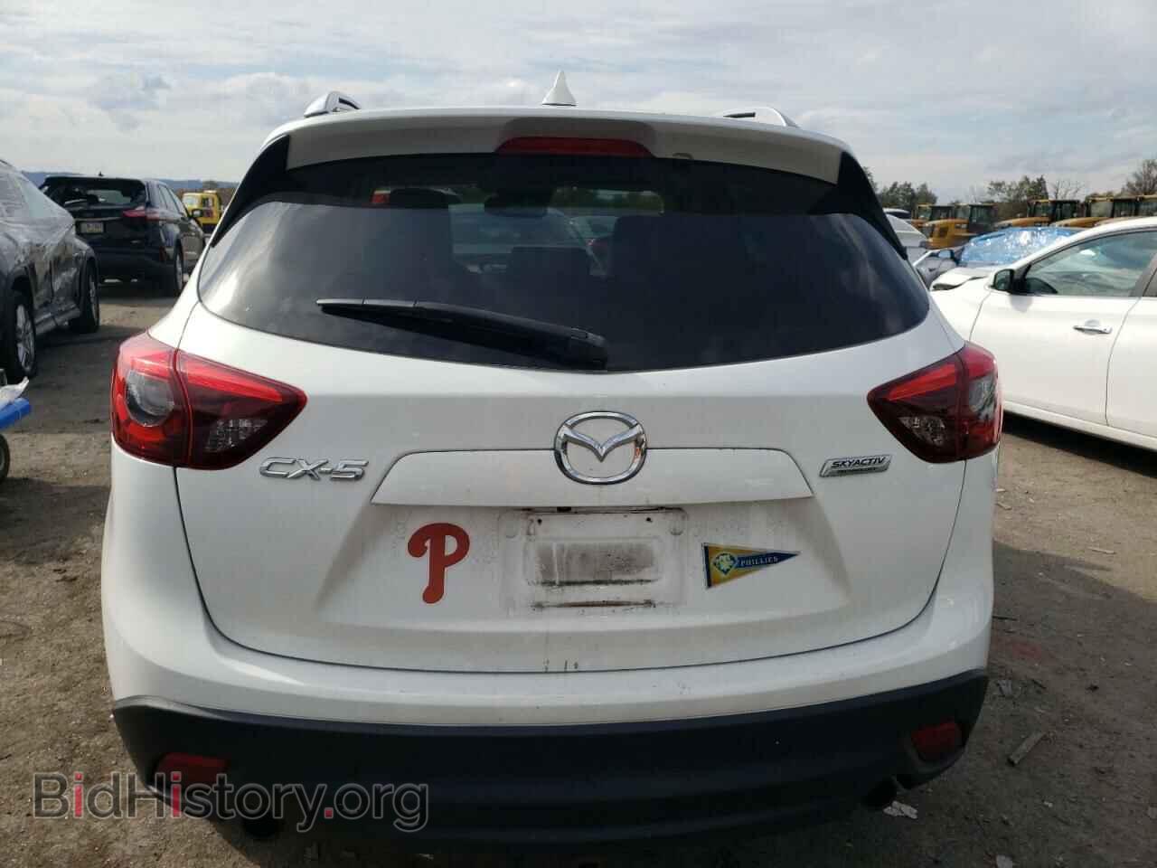 2016 MAZDA CX-5 - VIN: JM3KE2DY6G0887613 - Фото 6