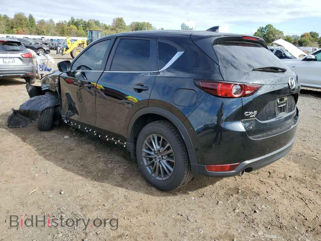 2021 MAZDA CX-5 - VIN: JM3KFBCM5M0441749 - Фото 2