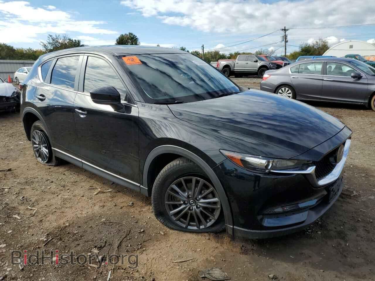 2021 MAZDA CX-5 - VIN: JM3KFBCM5M0441749 - Фото 4