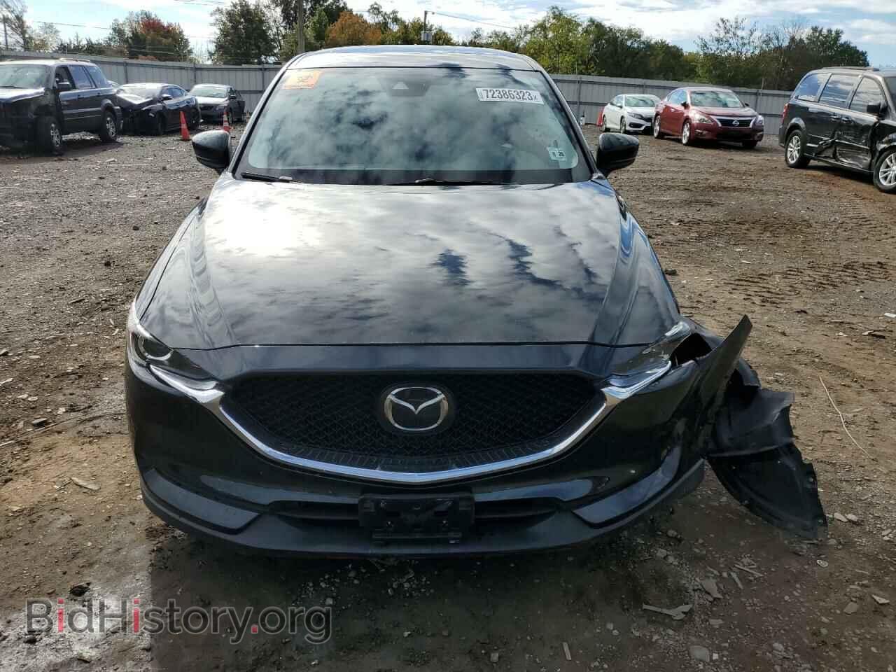 2021 MAZDA CX-5 - VIN: JM3KFBCM5M0441749 - Фото 5