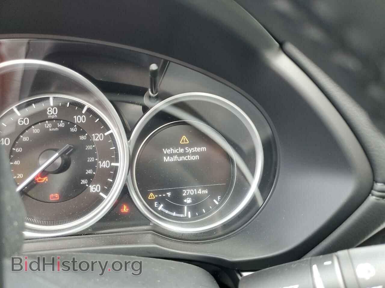 2021 MAZDA CX-5 - VIN: JM3KFBCM5M0441749 - Фото 9