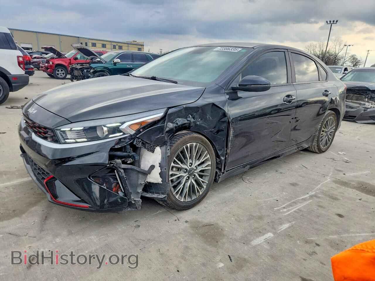 Фотография 3KPF54AD1NE480911 - KIA FORTE 2022