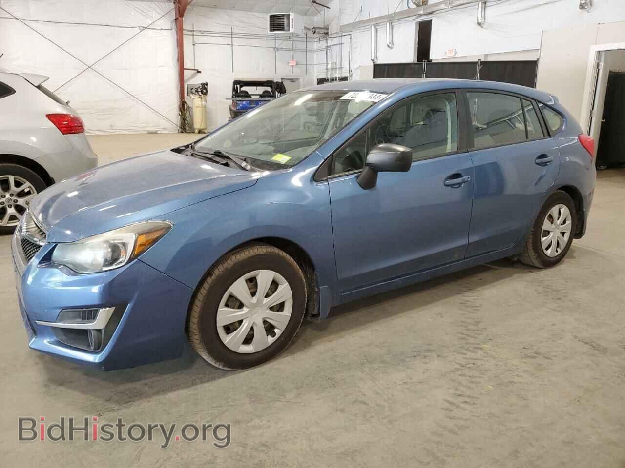 Photo JF1GPAA64G8329773 - SUBARU IMPREZA 2016