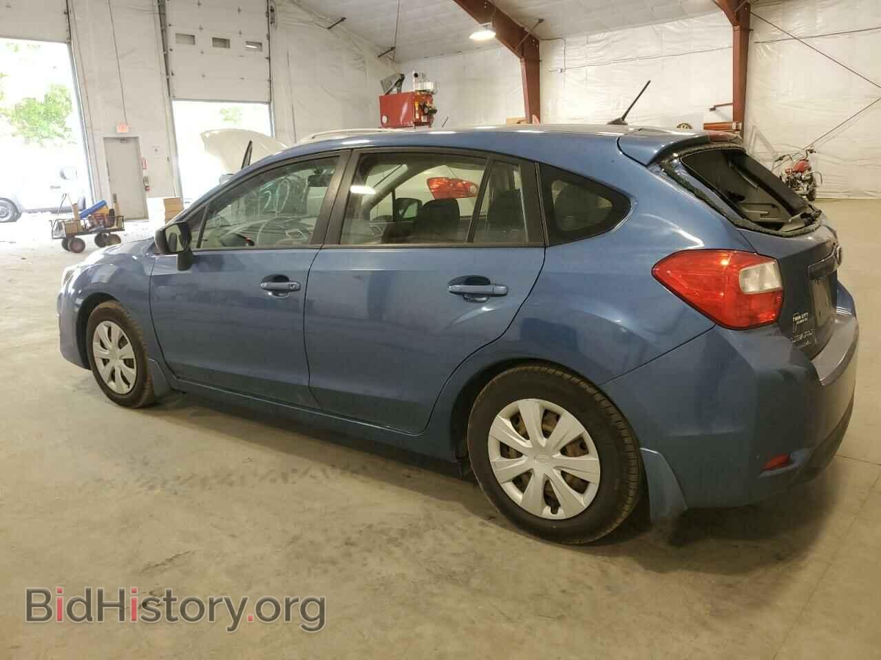 2016 SUBARU IMPREZA - VIN: JF1GPAA64G8329773 - Фото 2