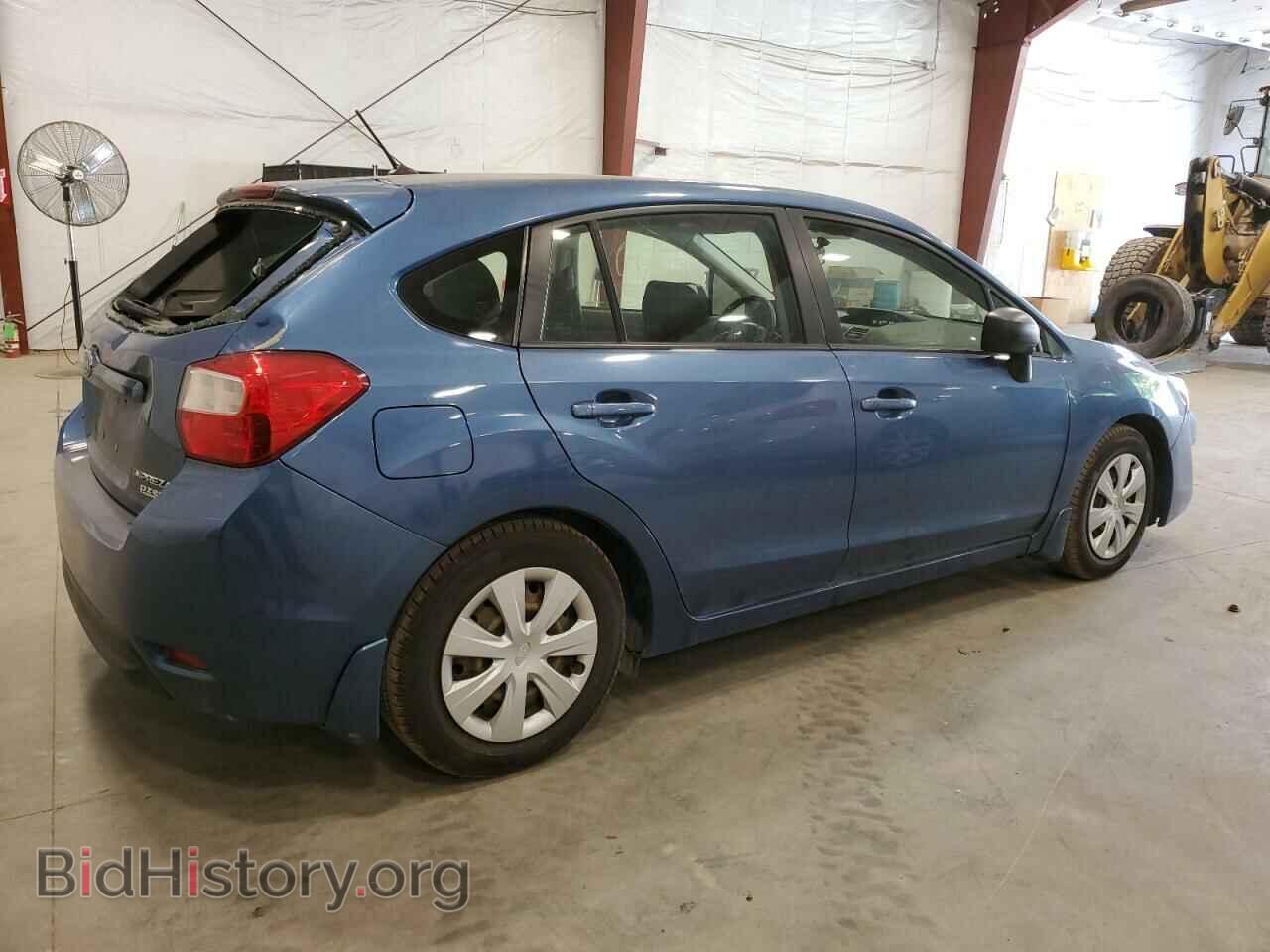 2016 SUBARU IMPREZA - VIN: JF1GPAA64G8329773 - Фото 3