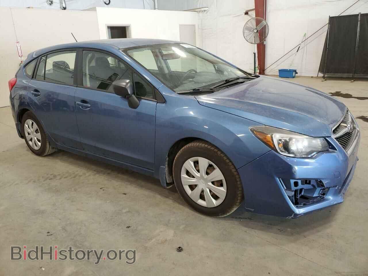 2016 SUBARU IMPREZA - VIN: JF1GPAA64G8329773 - Фото 4