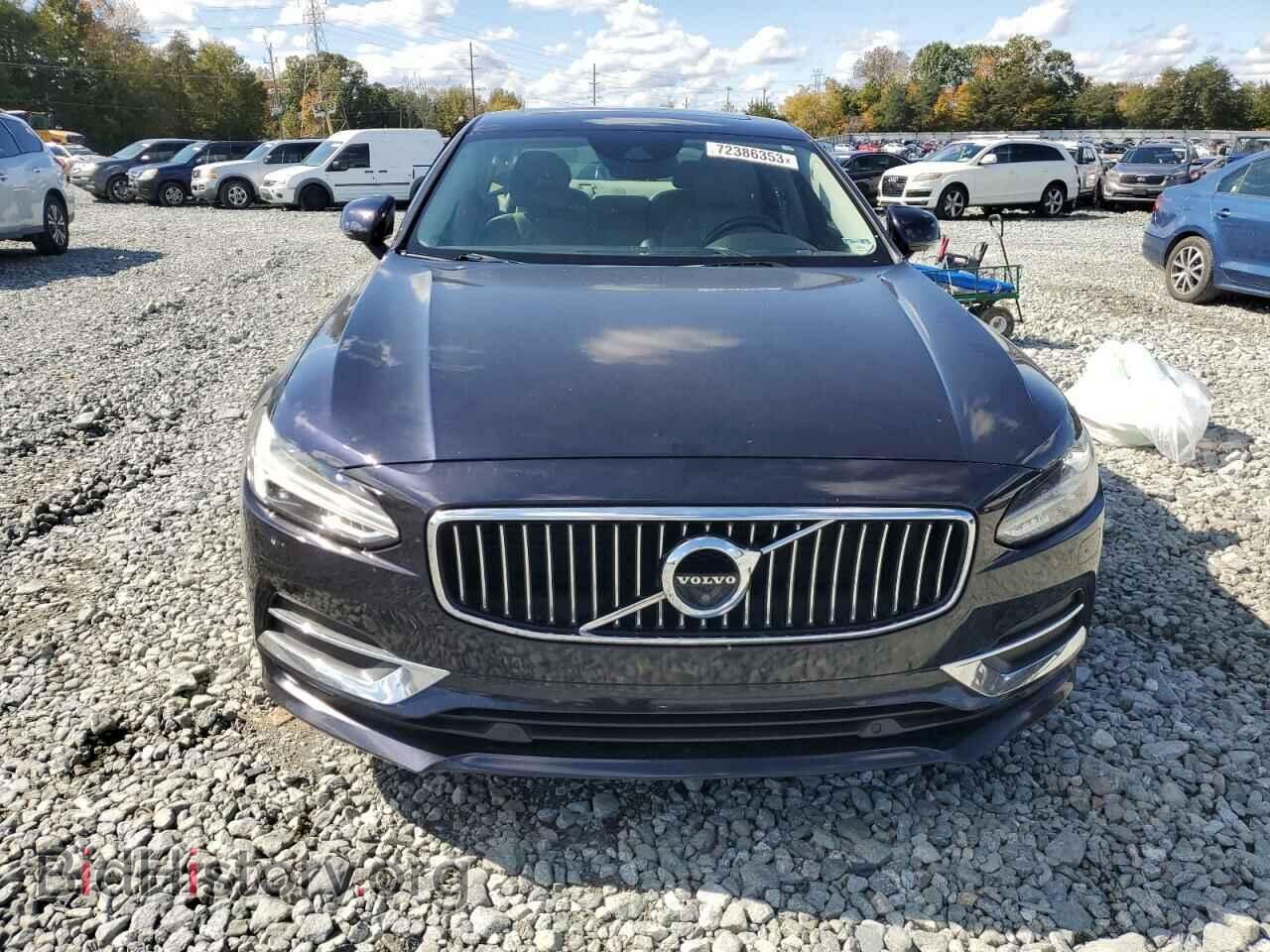 2017 VOLVO S90 - VIN: YV1A22ML0H1001681 - Фото 5