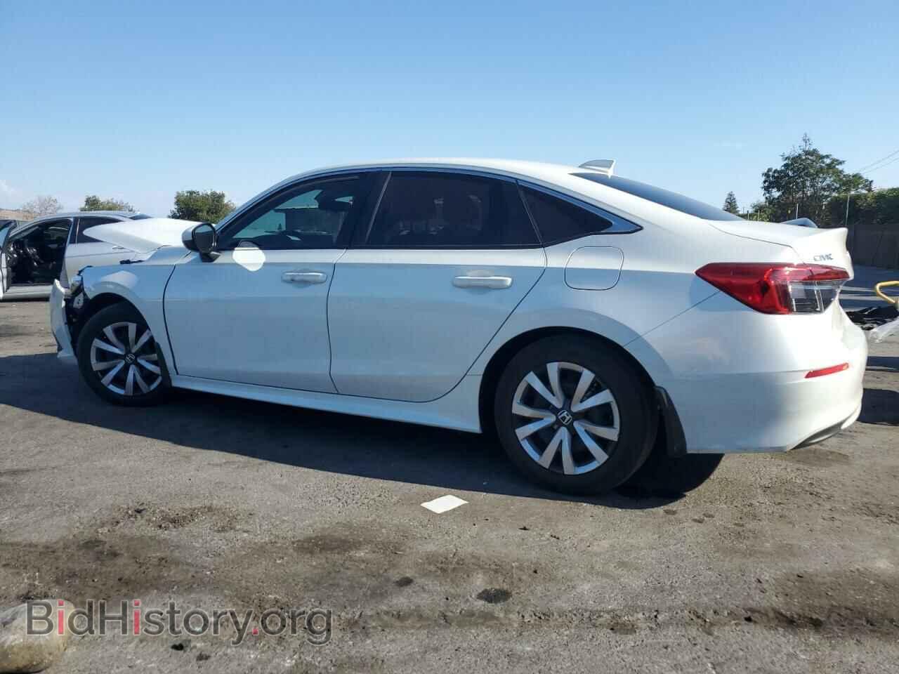 2023 HONDA CIVIC - VIN: 2HGFE2F20PH562584 - Фото 2