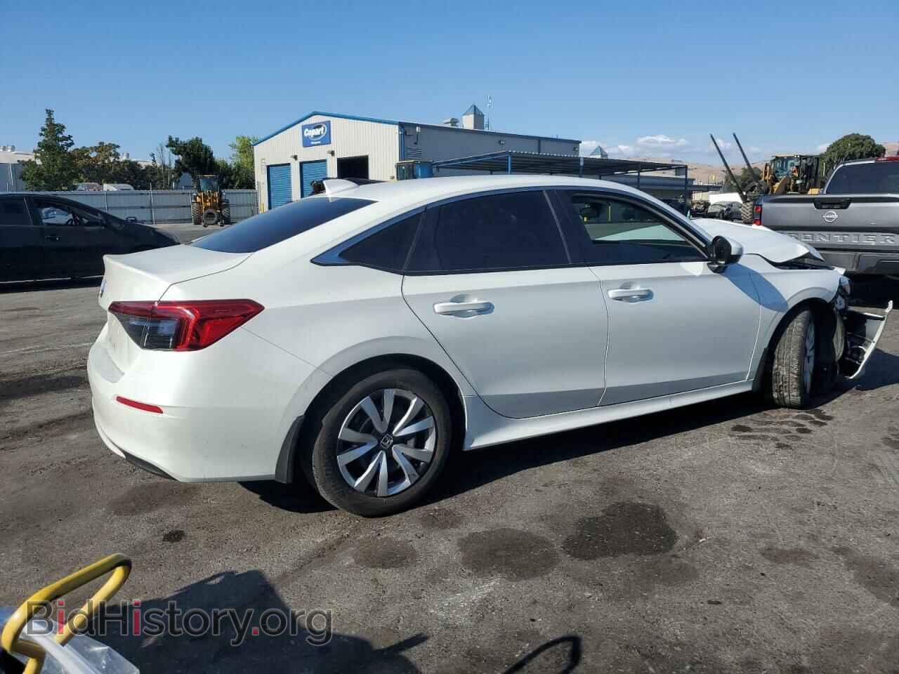 2023 HONDA CIVIC - VIN: 2HGFE2F20PH562584 - Фото 3