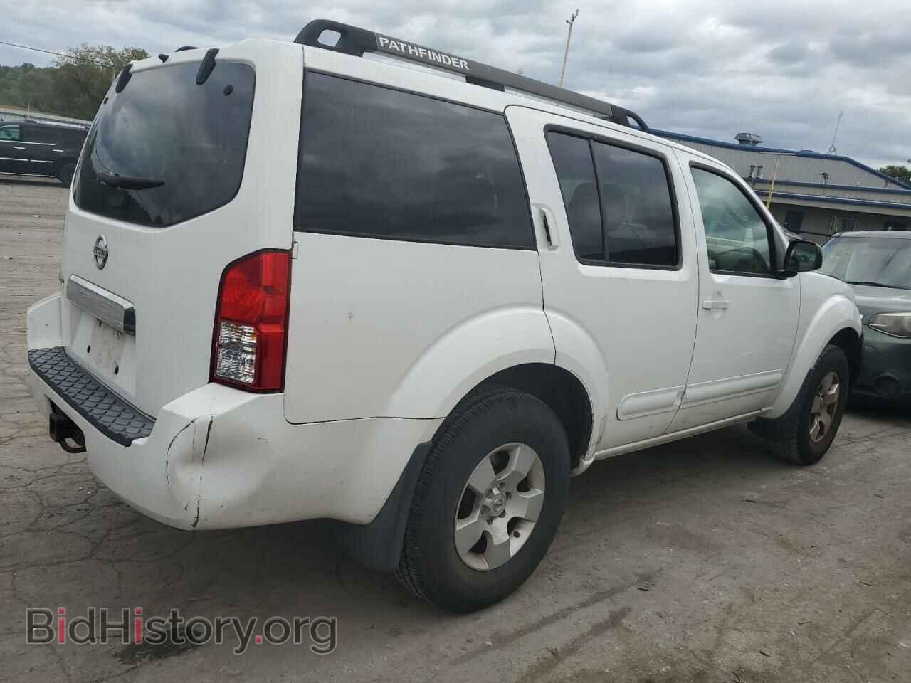2007 NISSAN PATHFINDER - VIN: 5N1AR18U57C616157 - Фото 3