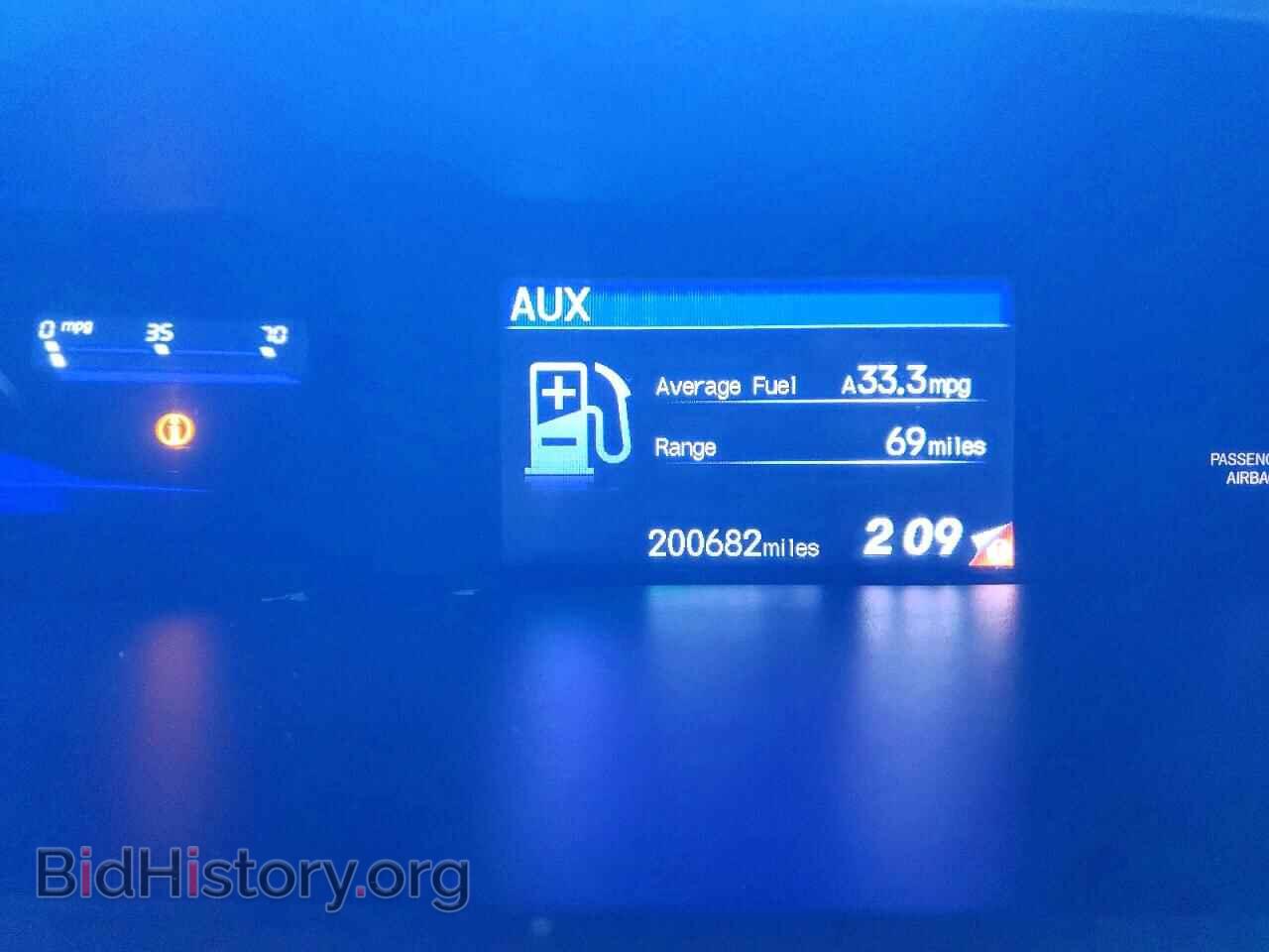 2012 HONDA CIVIC - VIN: 19XFB2F52CE312996 - Фото 9